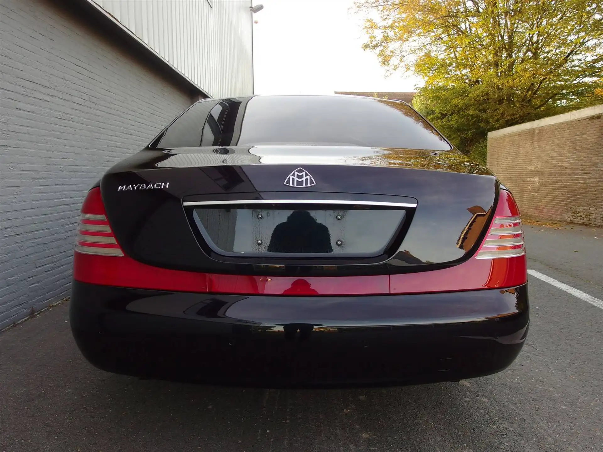 벤츠 S-클래스 62 5.5 V12 2006 검정 사진 8