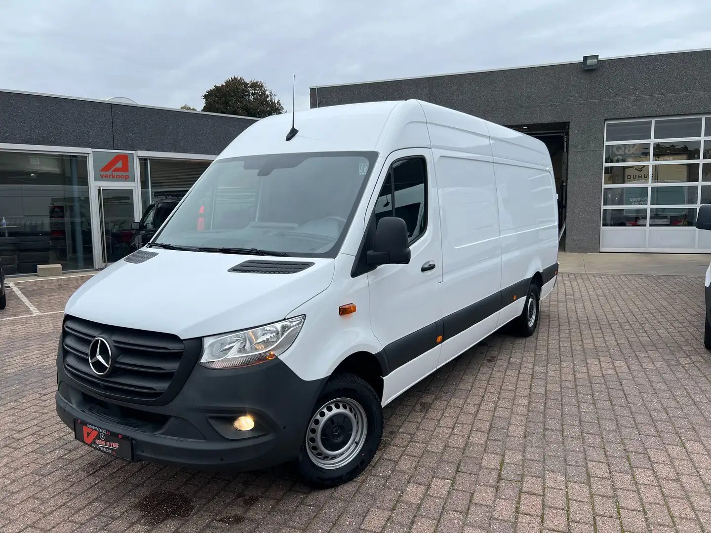 Mercedes-Benz Sprinter 315 L3H2 (30.500€ex)360 CAMERA| PTS | CARPLAY Wit - 2