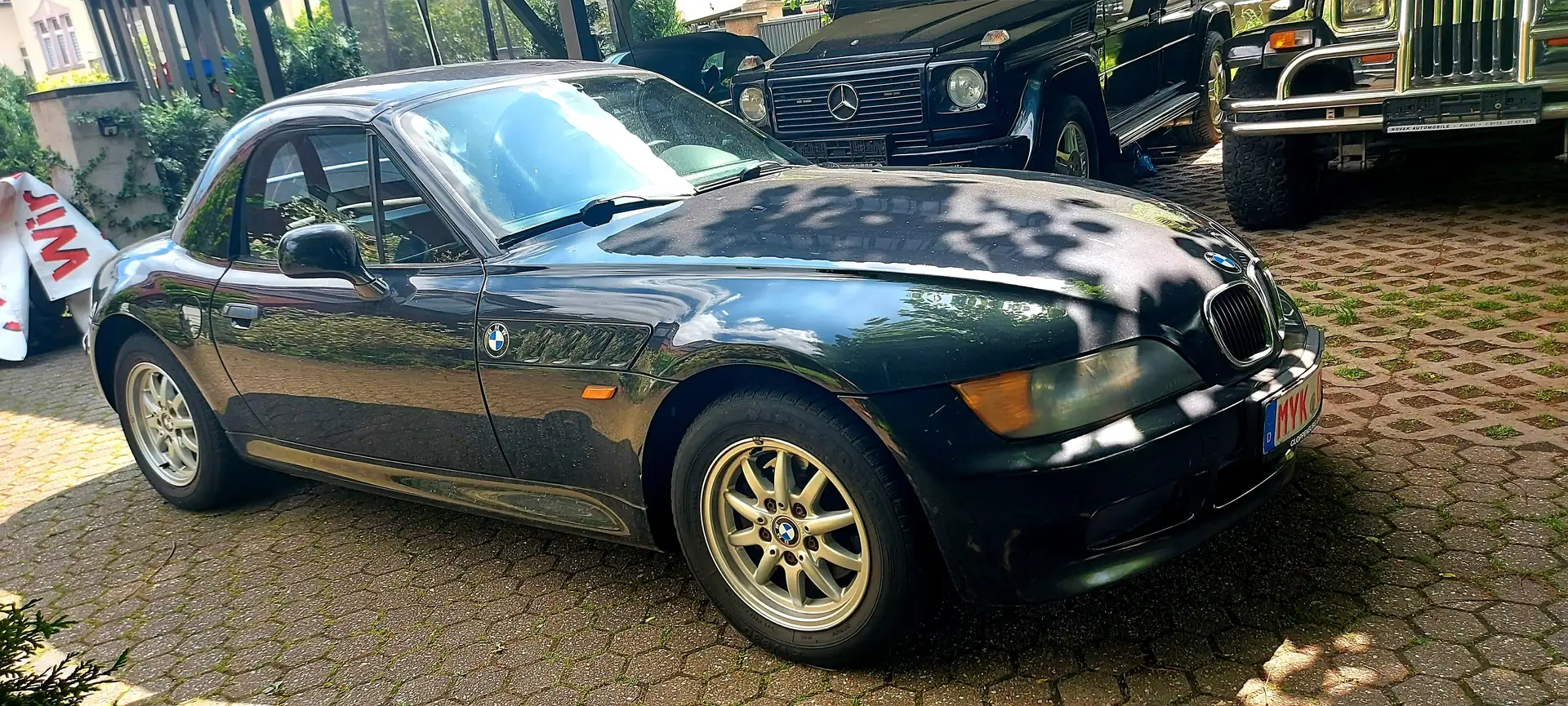 BMW Z3 Roadster 1.8, Hardtop Black - 2