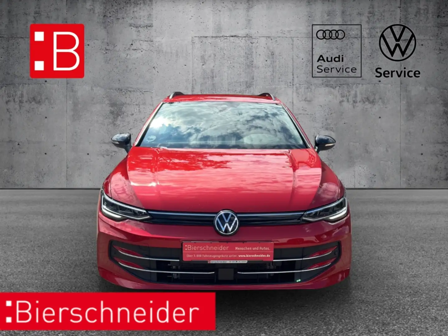 Volkswagen Golf Var 1.5 TSI Goal DIGITAL COCKPIT PRO LED PDC 16 AC Rojo - 2
