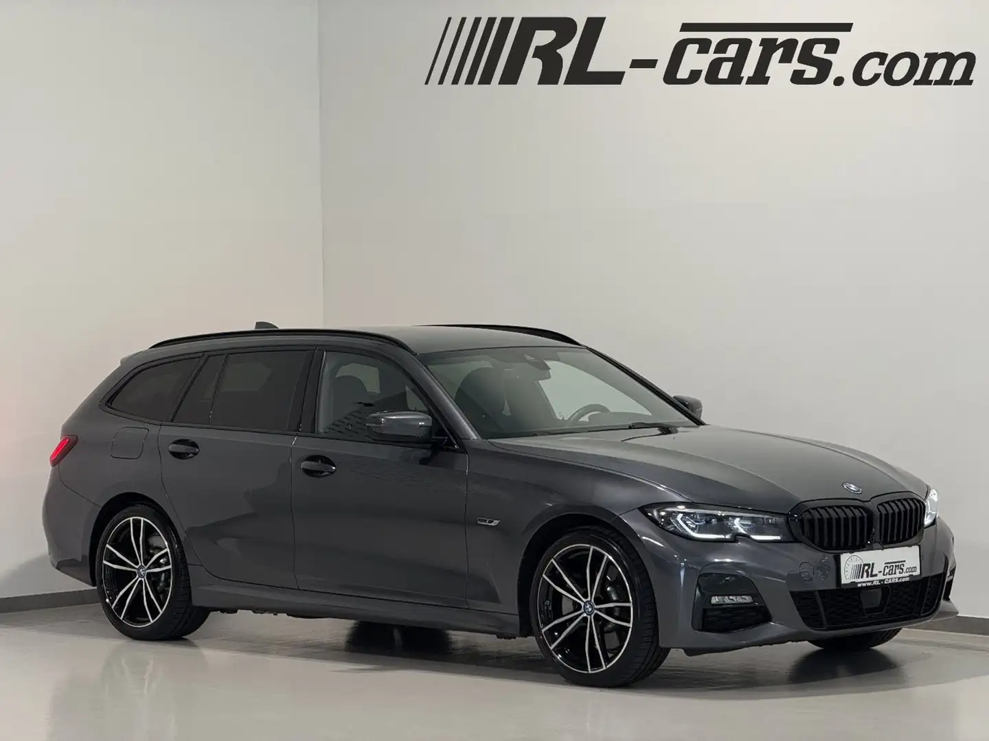 BMW 330 e xDrive G21/M-Sport/HEAD-UP/AHK/ACC/Laser Grau - 1