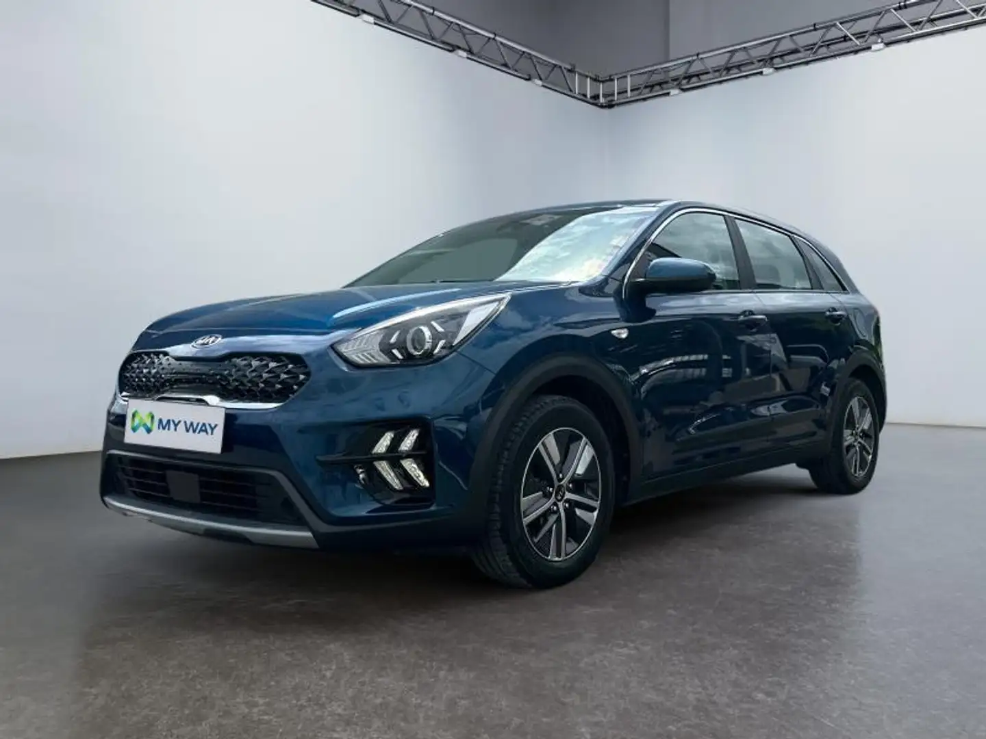 Kia Niro GPS*Caméra*Bluetooth*Led* Blauw - 1