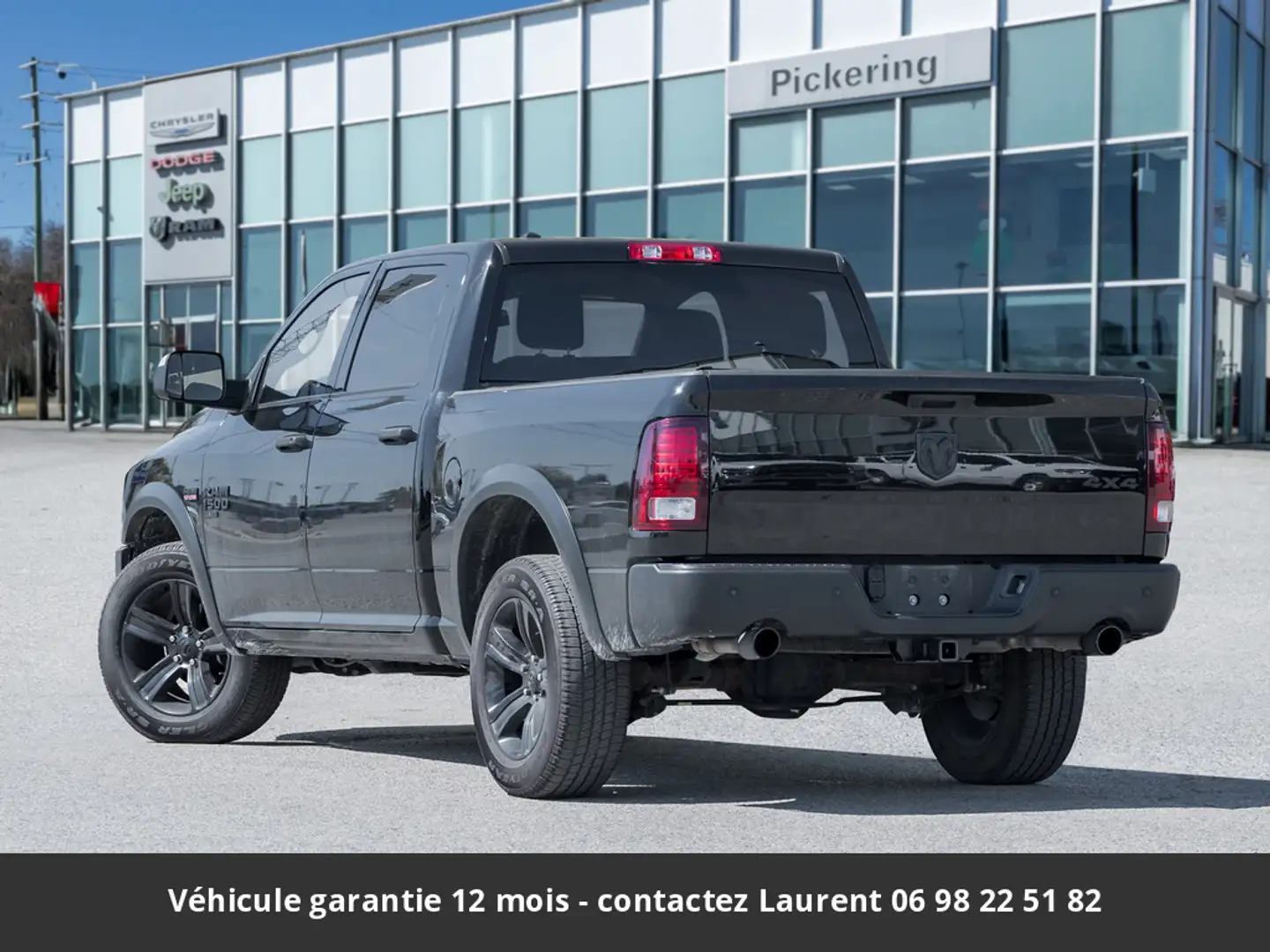 Dodge RAM Classic Warlock 5.7L 4x4 Tout compris hors homologation 4500e Noir - 2