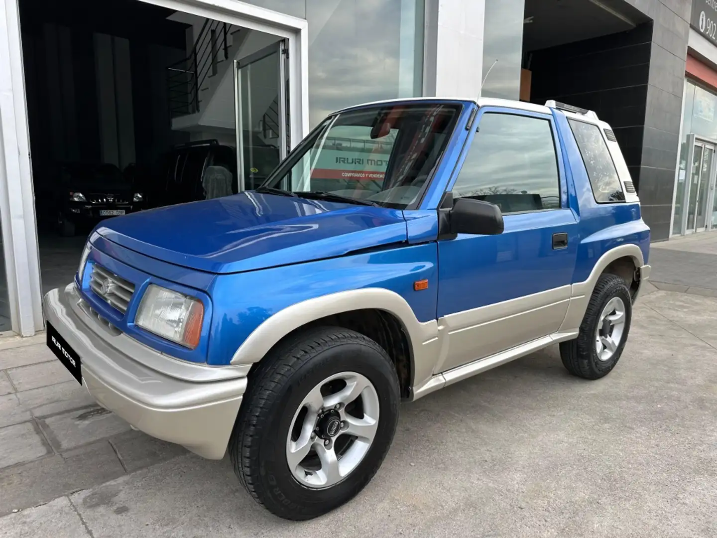 Suzuki Vitara 2.0HDI Hard Top Azul - 2