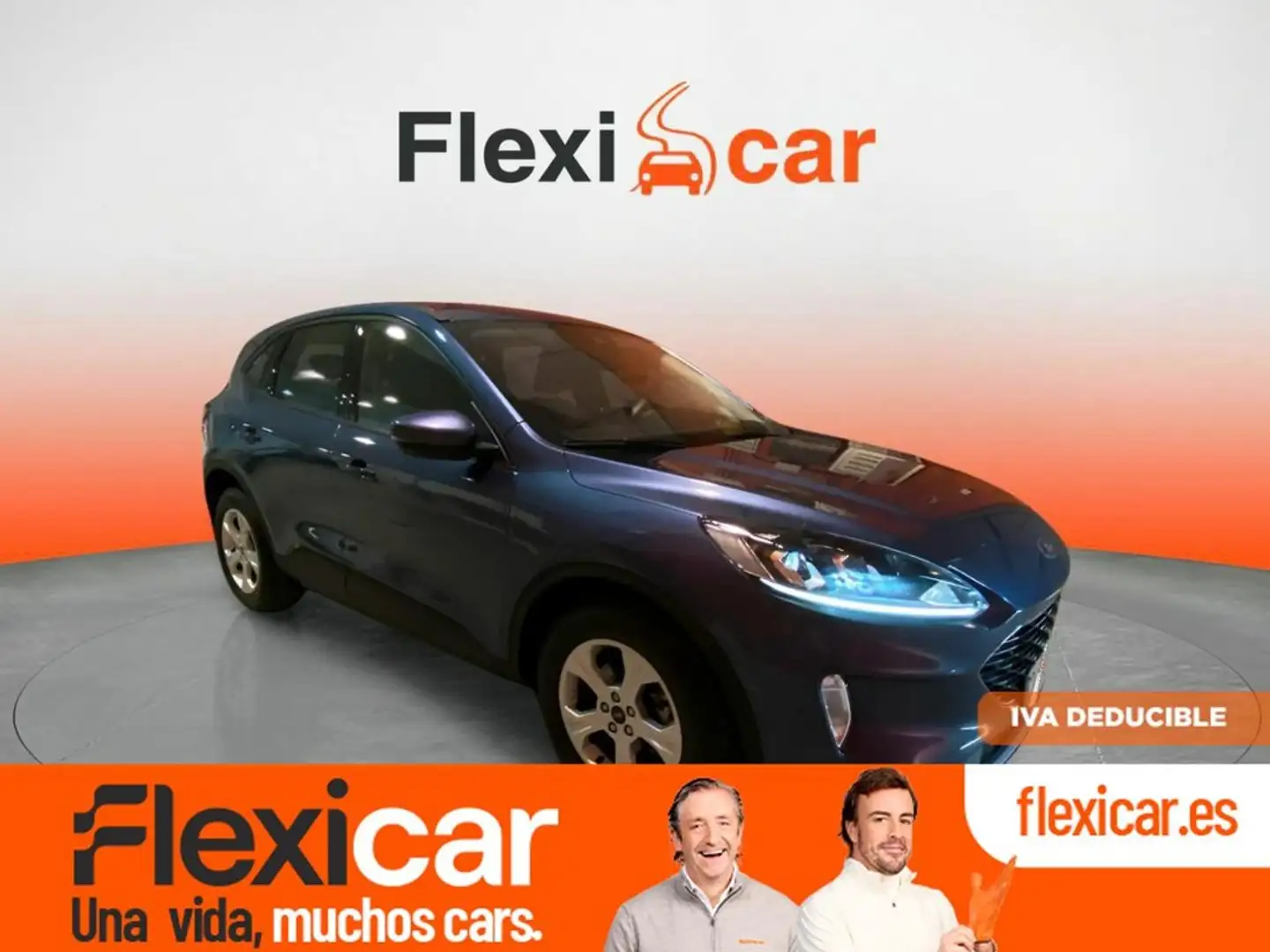 Ford Kuga 1.5 EcoBlue Trend FWD 120 Bleu - 1