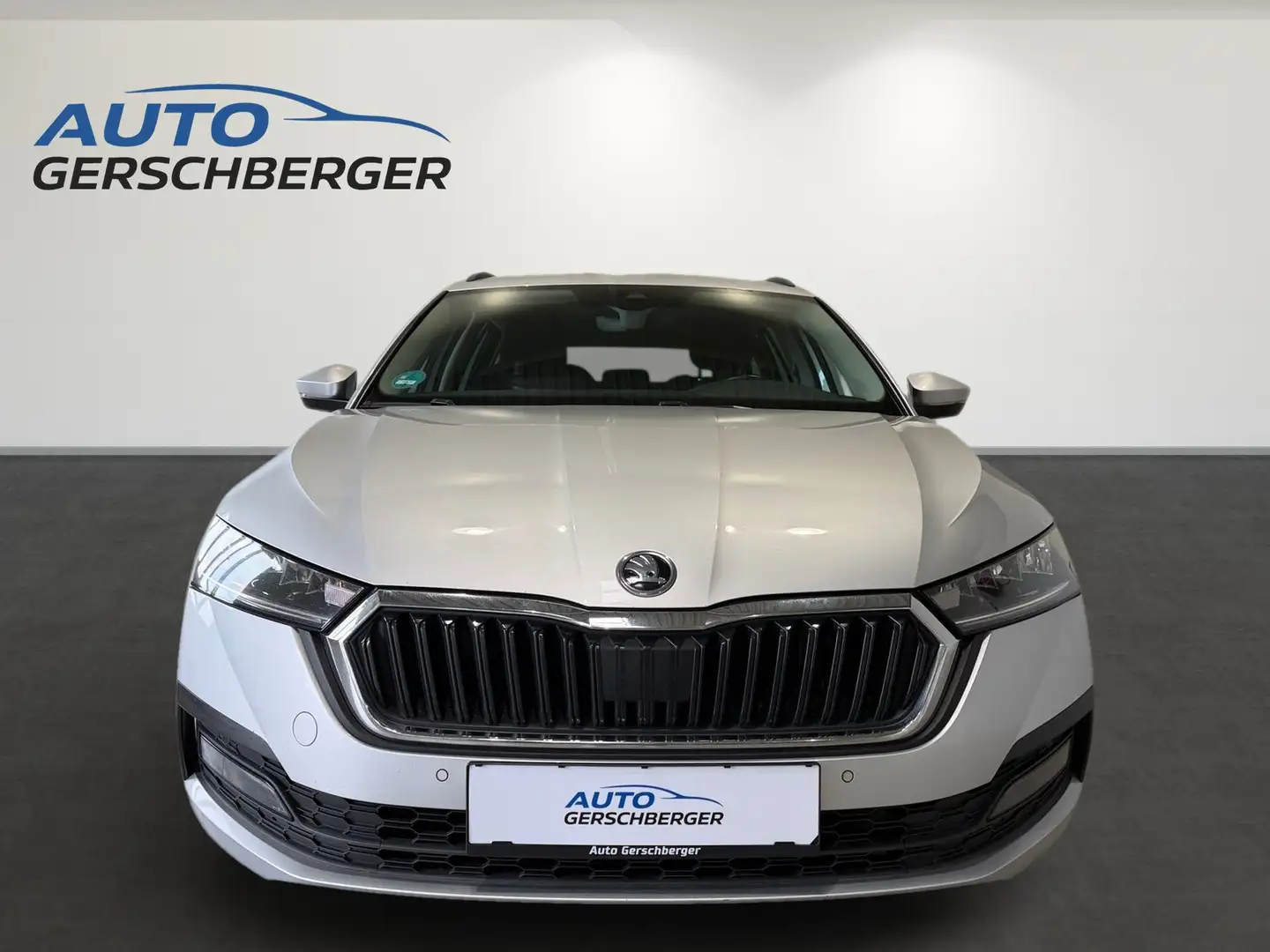 Skoda Octavia Combi 2,0 TDI Business DSG ACC LED PDC Silber - 2