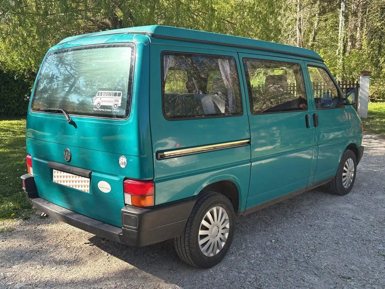 Volkswagen T4 California Westfalia, foto 2