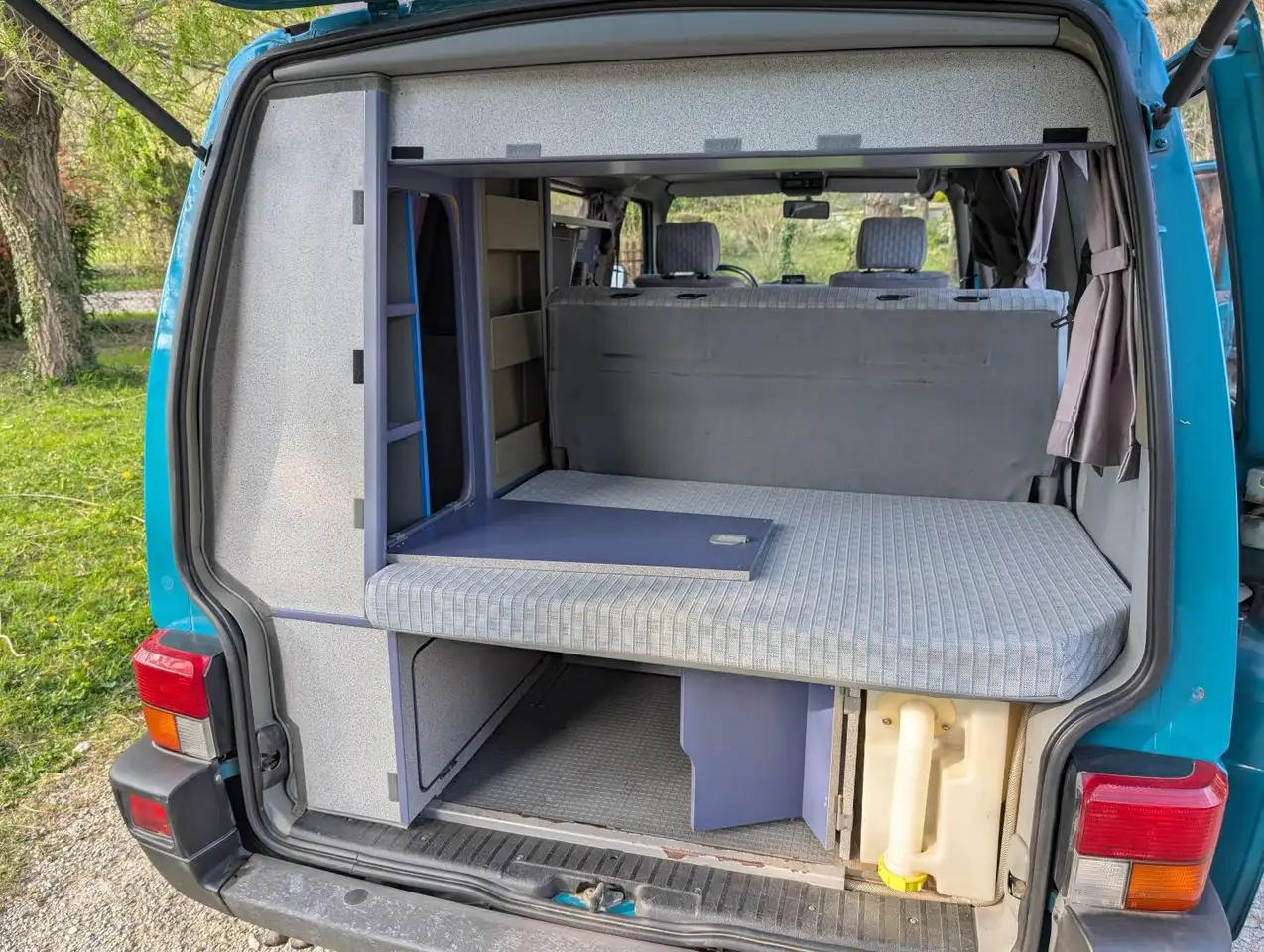 Volkswagen T4 California Westfalia, foto 5