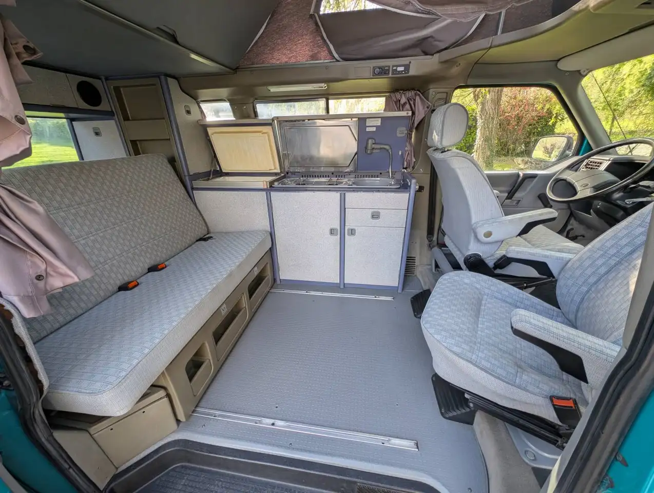 Volkswagen T4 California Westfalia, foto 4