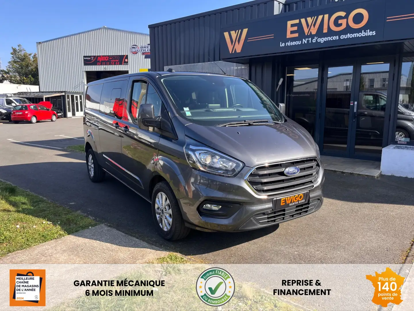 Ford FOURGON 290 2.0 TDCI 130 L2H1 LIMITED // CAMÉRA DE - 1