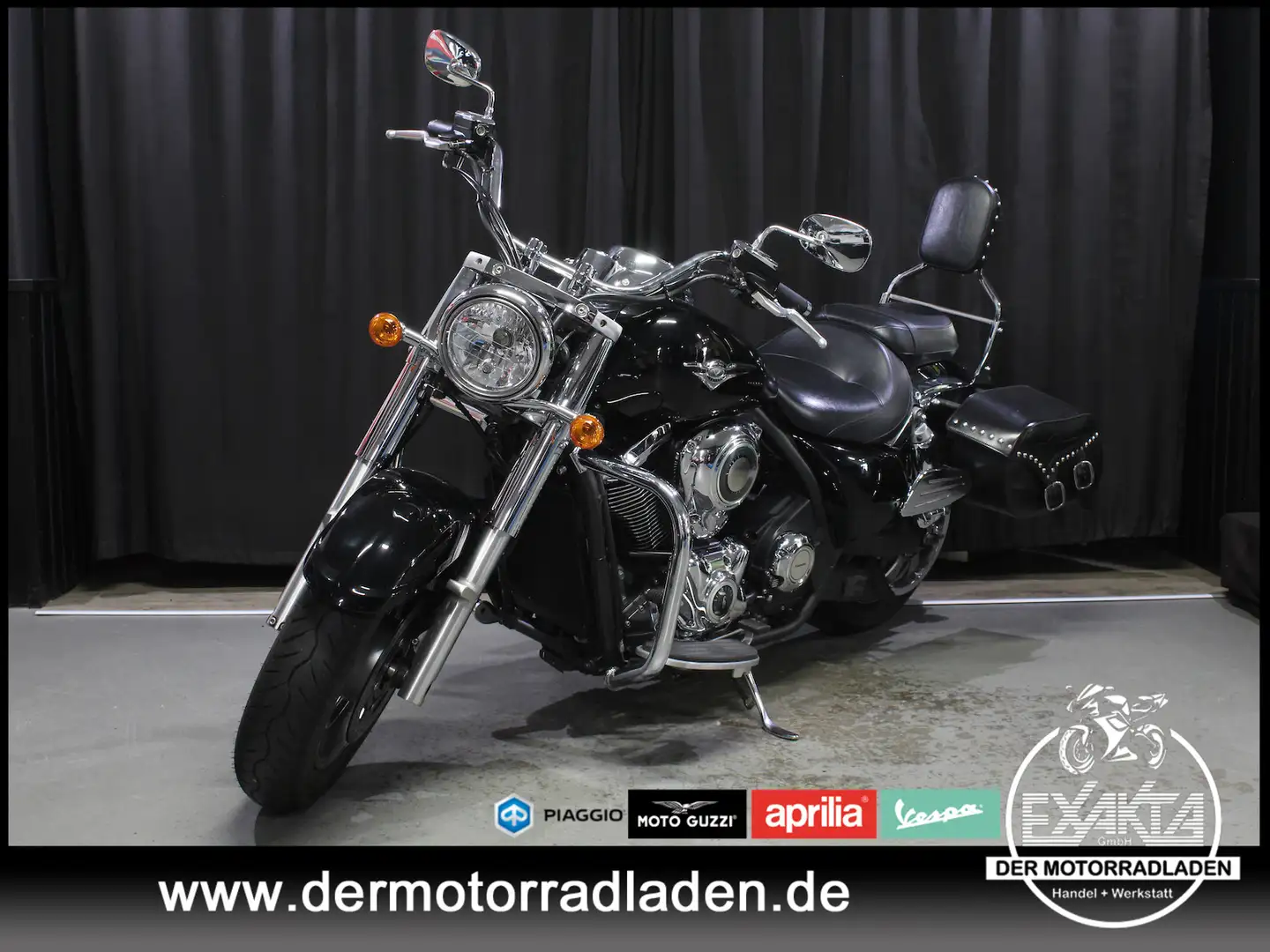 Kawasaki VN 1700 VN 1700 VULCAN / VERSAND BUNDESWEIT Zwart - 1