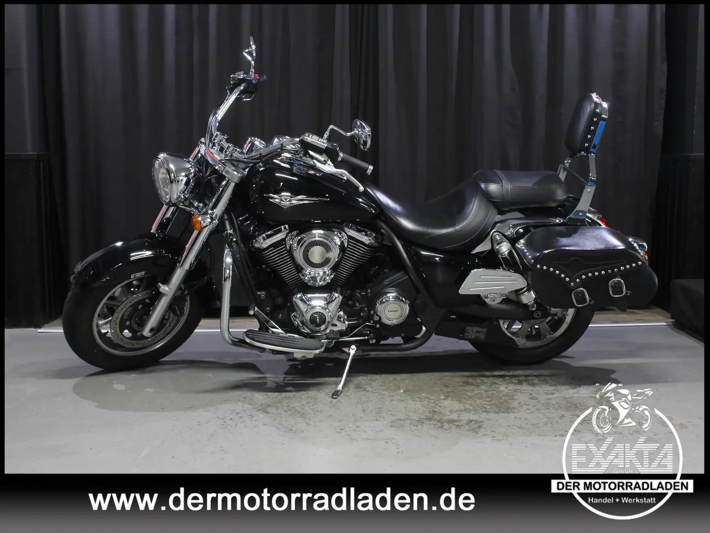 Kawasaki VN 1700 VN 1700 VULCAN / VERSAND BUNDESWEIT Zwart - 2