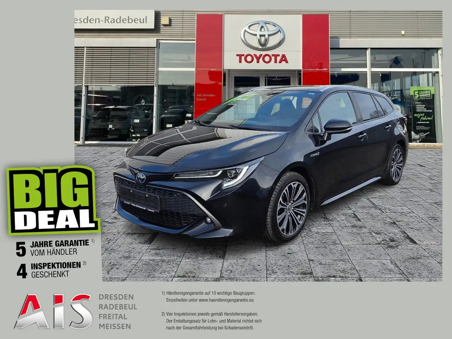 Toyota Corolla TS  2.0 Hybrid Team D ACC Kamera Parkass. Noir - 1