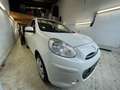 Nissan Micra 1.2i  Airco 1 er prop carnet  garantie carpasd Blanc - thumbnail 4