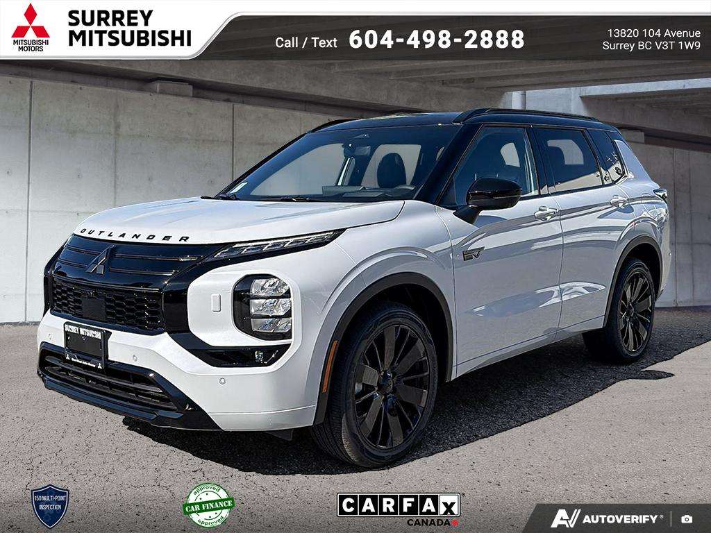 2026 Mitsubishi Outlander PHEV
