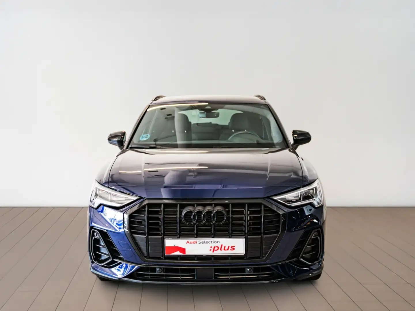 Audi Q3 35 TFSI Black line S tronic Blau - 2