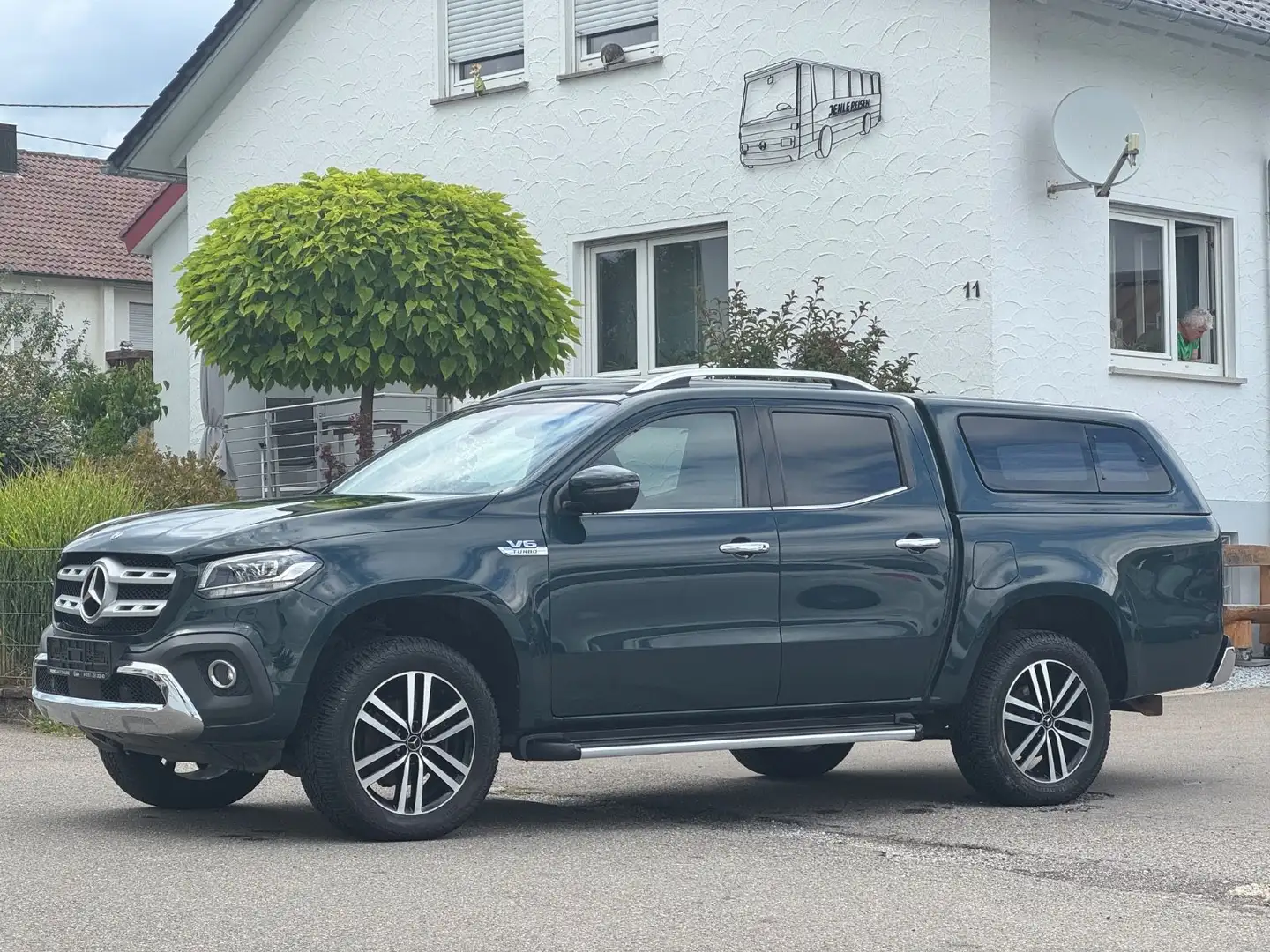 Mercedes-Benz X 350 d 4Matic Doppelkabine POWER Edition|KAMERA| Vert - 1