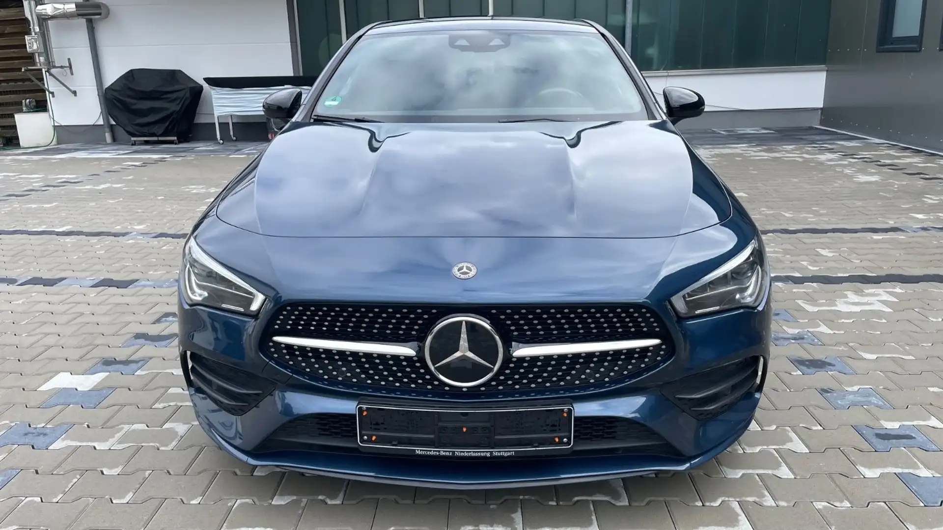 Mercedes-Benz CLA 220 d*AMG*Shooting*Brake*Aut*Klimaut*Kam*LED Blau - 2