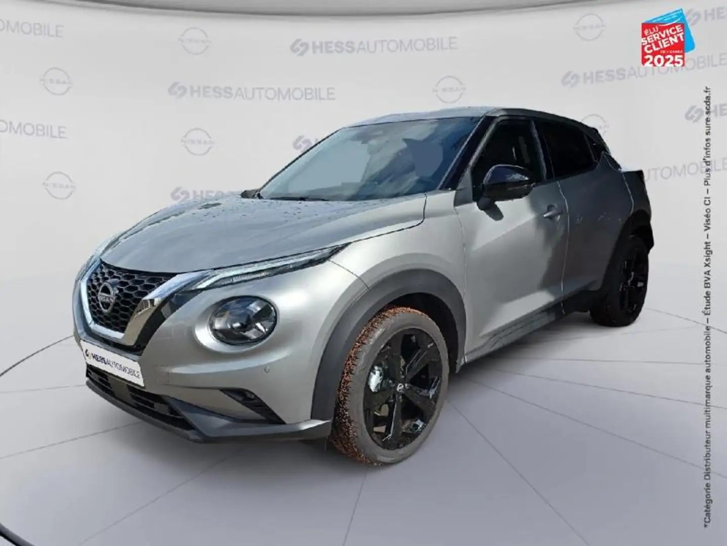 Nissan Juke 1.0 DIG-T 114ch Tekna 2023.5 GPS Camera Bose Gris - 1