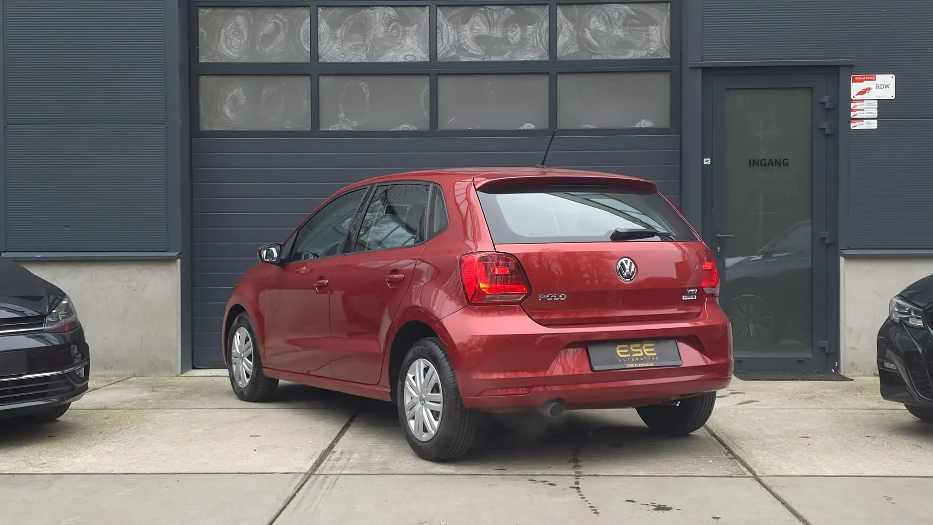Volkswagen Polo 1.2 TSI Comfortline | Cruise | Airco | Parkeersens Rot - 2