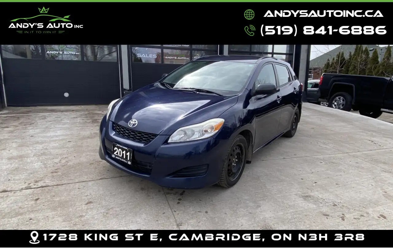 2011 Toyota Matrix