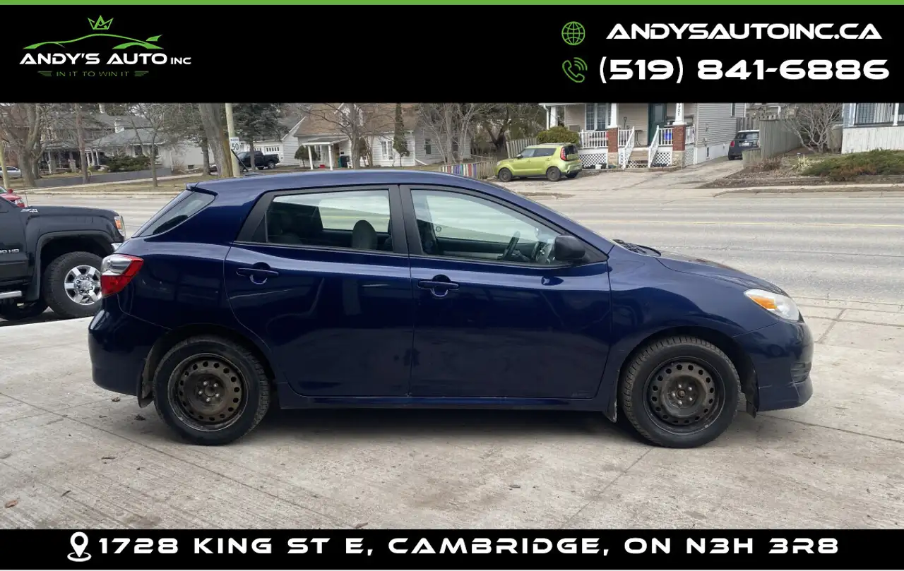 Toyota Matrix снимка Toyota Matrix