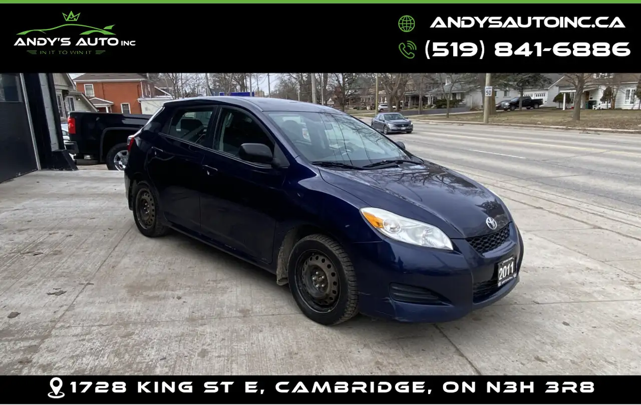 Toyota Matrix снимка Toyota Matrix