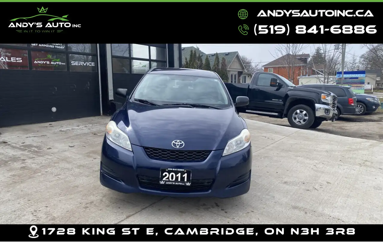 Toyota Matrix снимка Toyota Matrix