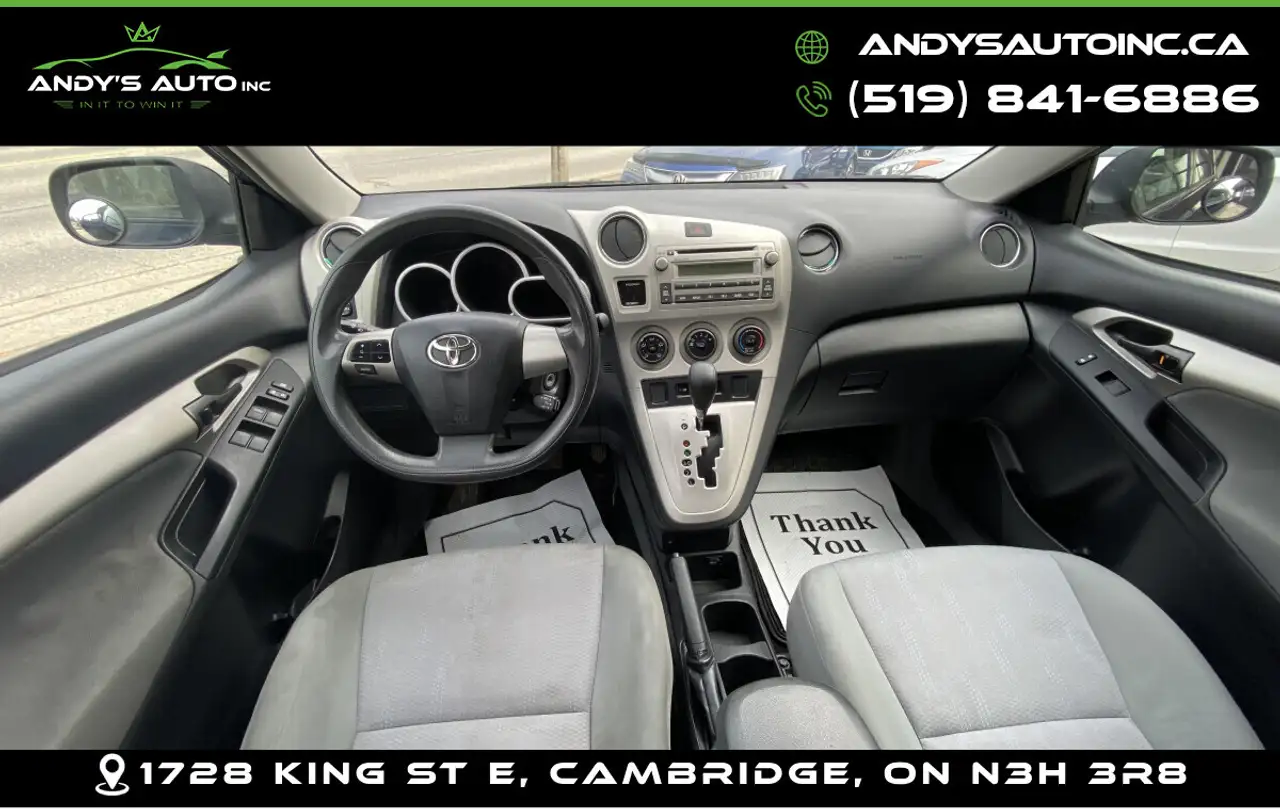 Toyota Matrix снимка Toyota Matrix