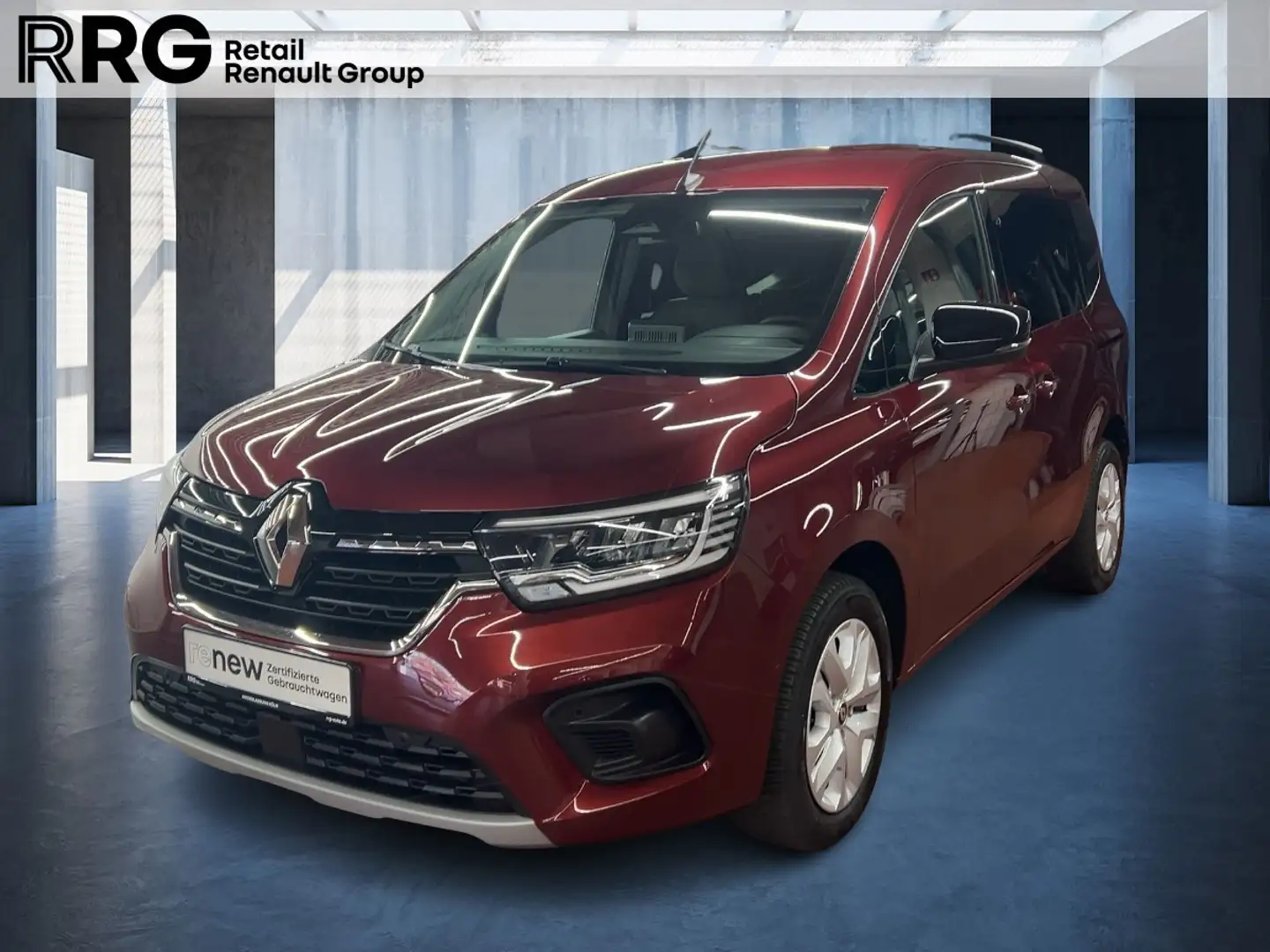 Renault Kangoo EQUILIBRE TCe 100 Rot - 1