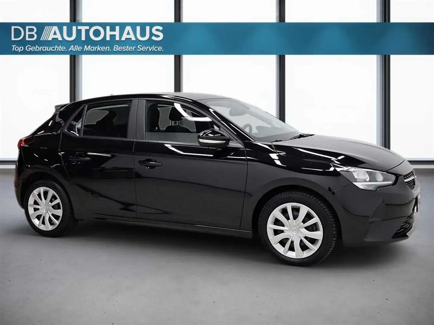 Opel Corsa Edition 1.5 Diesel Schwarz - 2