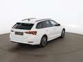 Skoda Octavia Combi 2.0 TDI Ambition Aut LED AHK NAVI Weiß - thumbnail 3