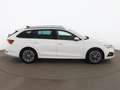 Skoda Octavia Combi 2.0 TDI Ambition Aut LED AHK NAVI Weiß - thumbnail 4