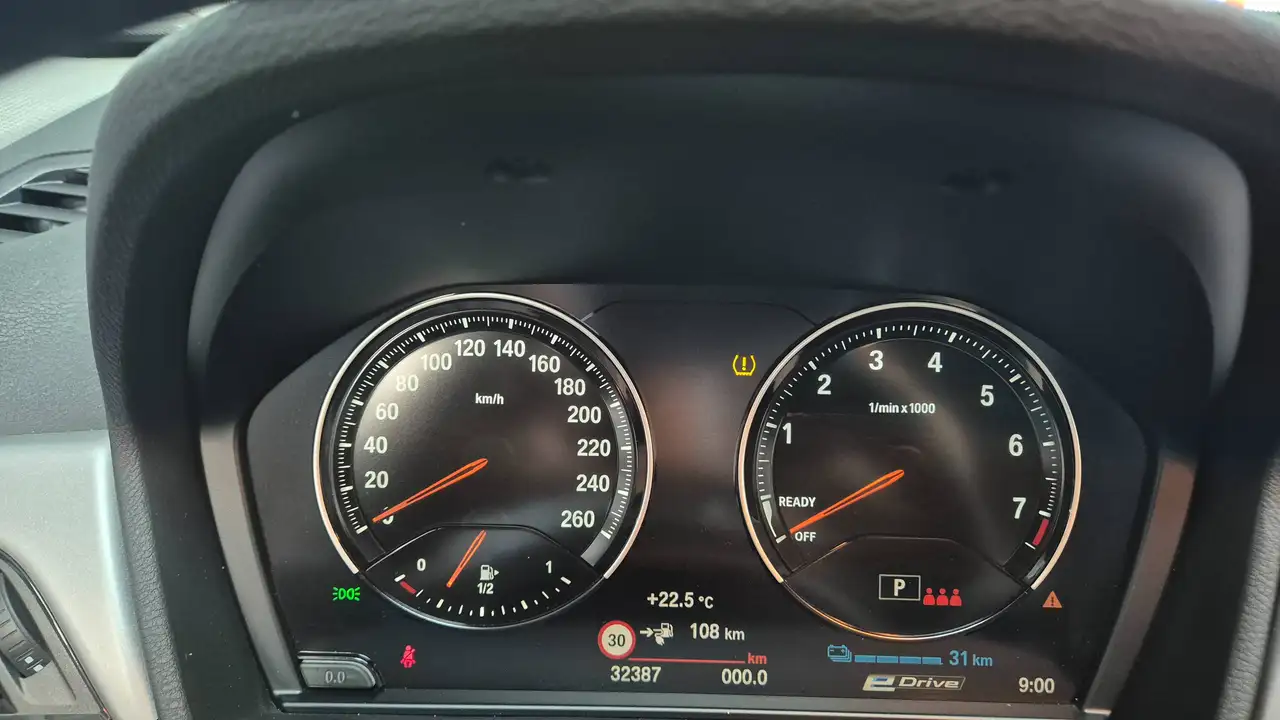 BMW X1 xdrive25e auto -PREZZO REALE-DAB-FULL LED-APPLE CAR PLAY-SENSORI, миниатюра 14