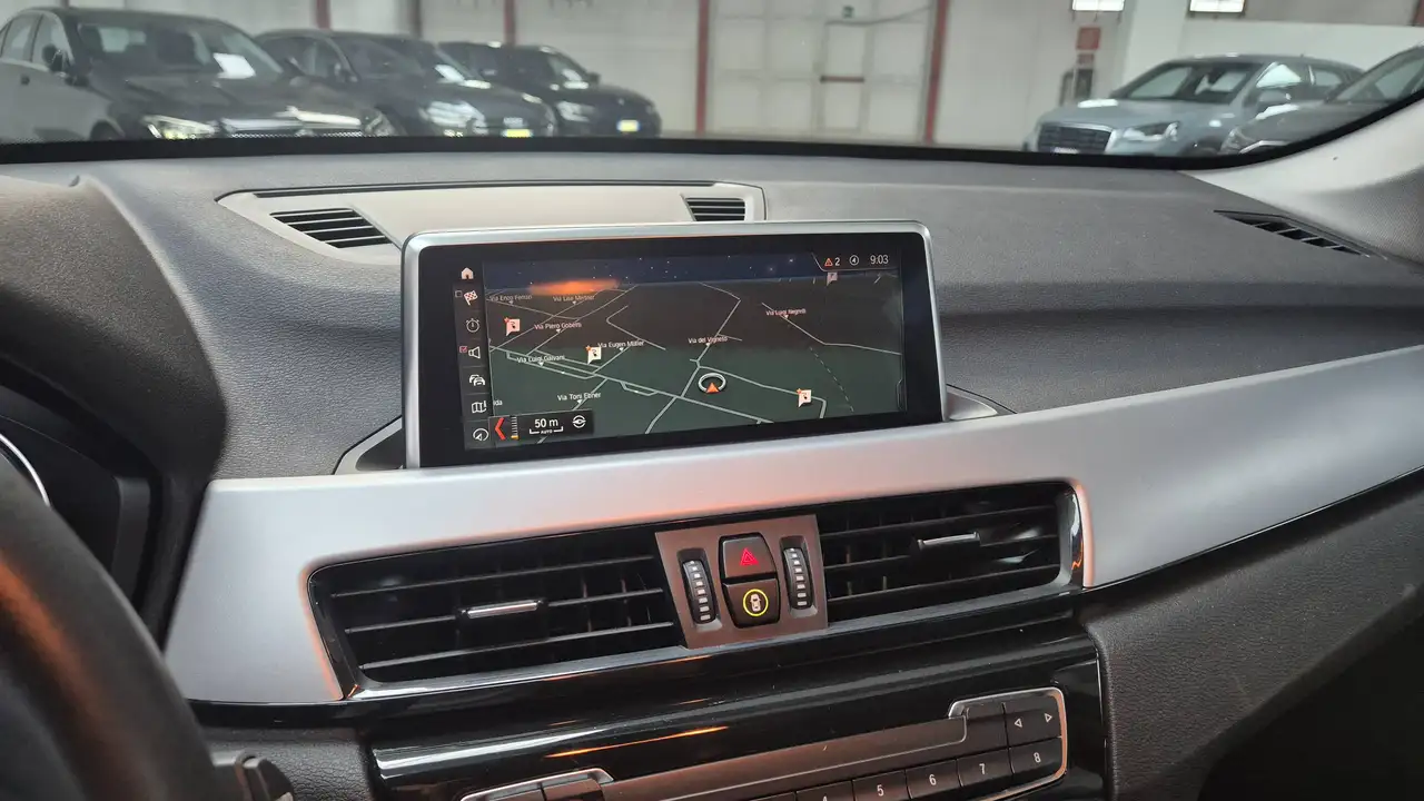 BMW X1 xdrive25e auto -PREZZO REALE-DAB-FULL LED-APPLE CAR PLAY-SENSORI, миниатюра 10