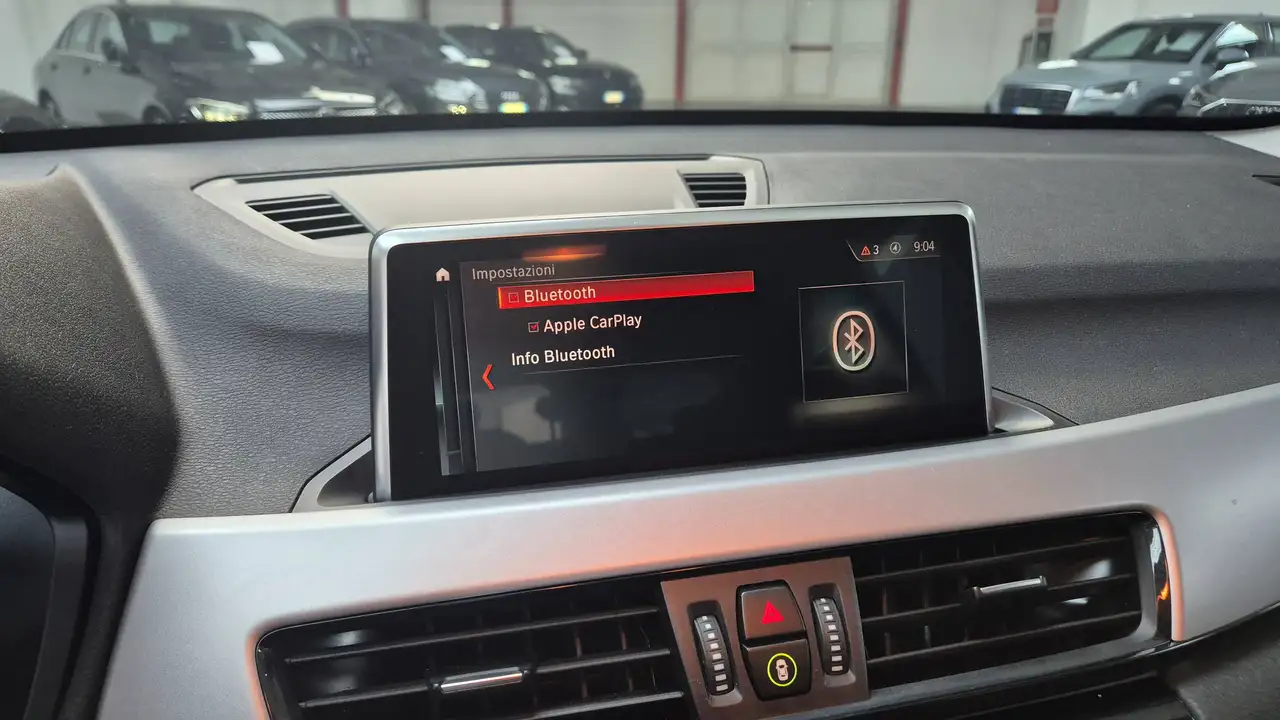 BMW X1 xdrive25e auto -PREZZO REALE-DAB-FULL LED-APPLE CAR PLAY-SENSORI, миниатюра 12