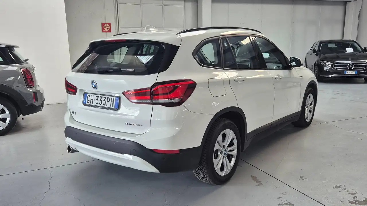 BMW X1 xdrive25e auto -PREZZO REALE-DAB-FULL LED-APPLE CAR PLAY-SENSORI, миниатюра 4