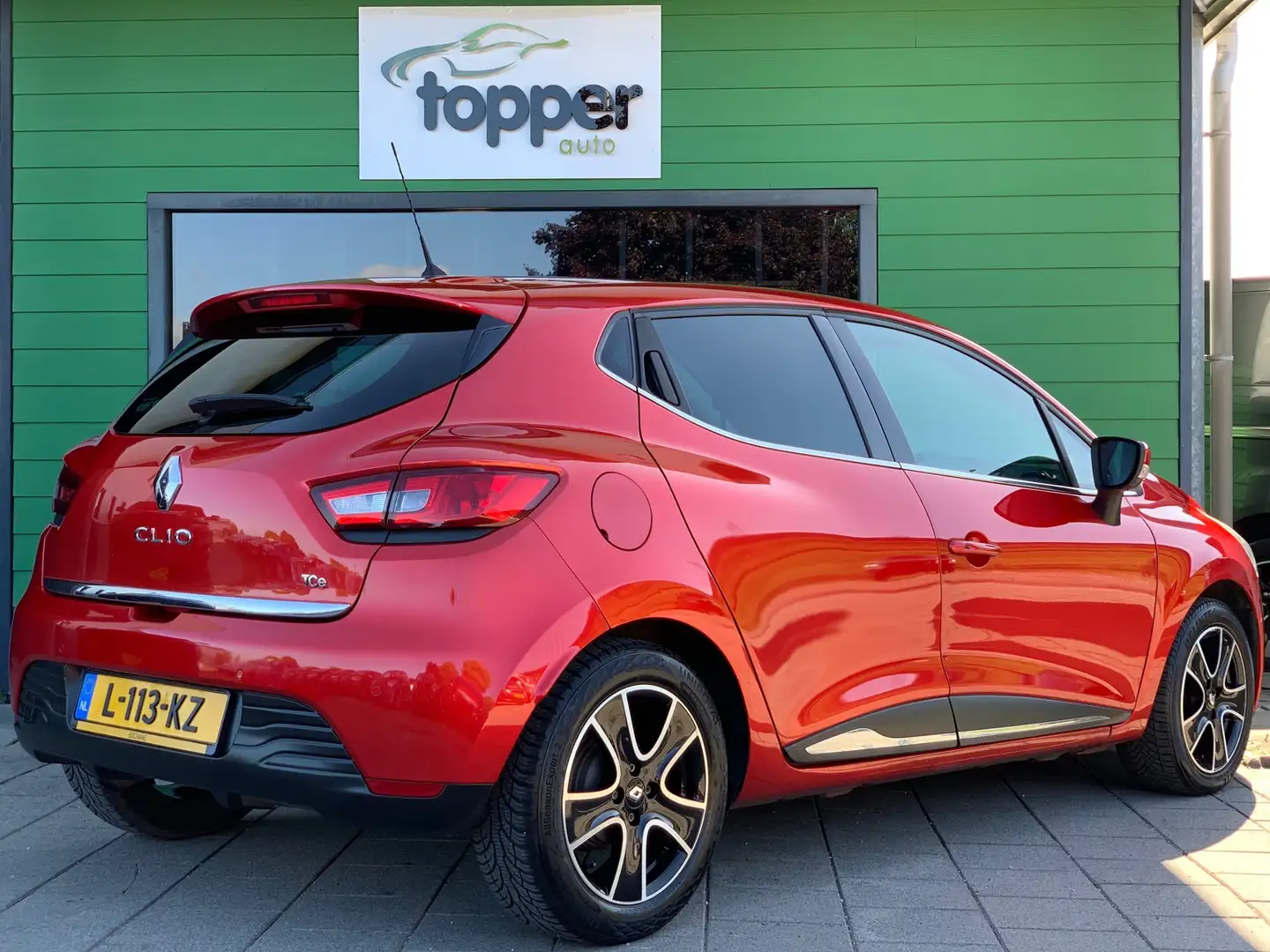 Renault Clio 0.9 TCe Dynamique | CruiseControl | Camera | Navig Rood - 2