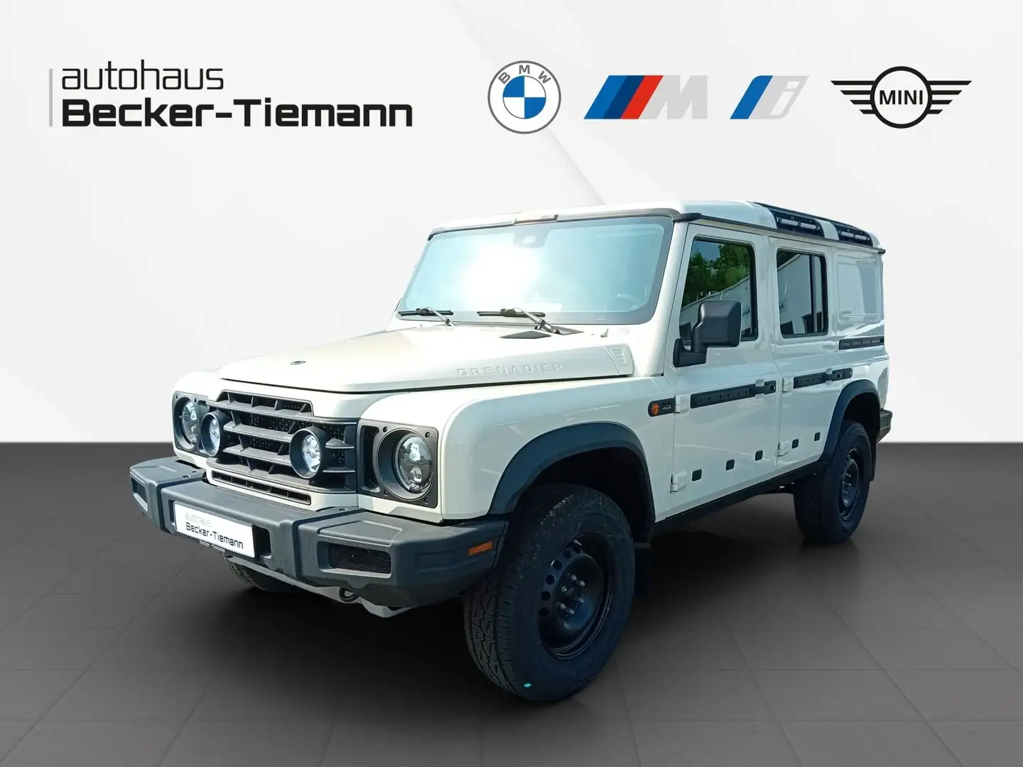 Ineos Grenadier Station Wagon BARZAHLER- AKTION Alb - 1