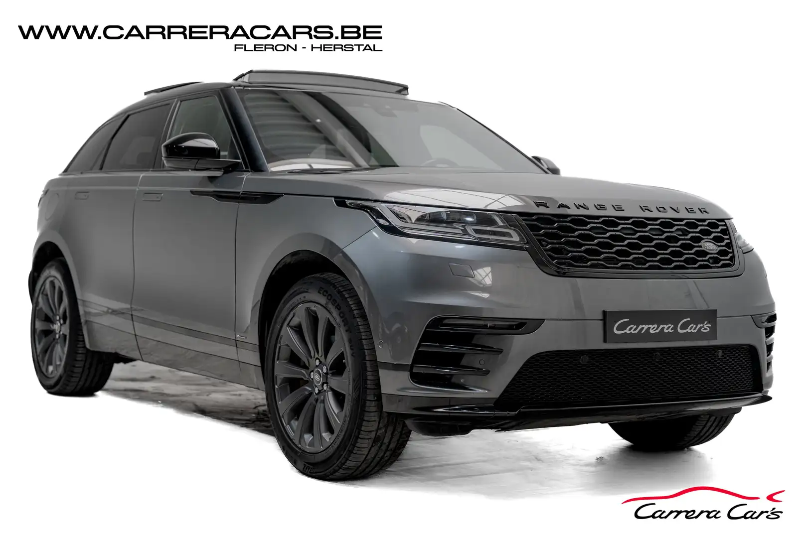 Land Rover Range Rover Velar 2.0 TD4 R-Dynamic HSE*|PANORAMA*CAMERA*NAVI*CUIR*| Gris - 1