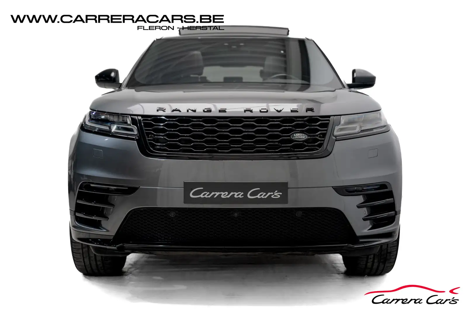 Land Rover Range Rover Velar 2.0 TD4 R-Dynamic HSE*|PANORAMA*CAMERA*NAVI*CUIR*| Gris - 2