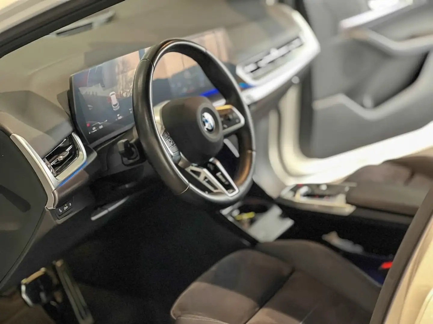 BMW 218 218i Active Tourer Msport auto Bianco - 2