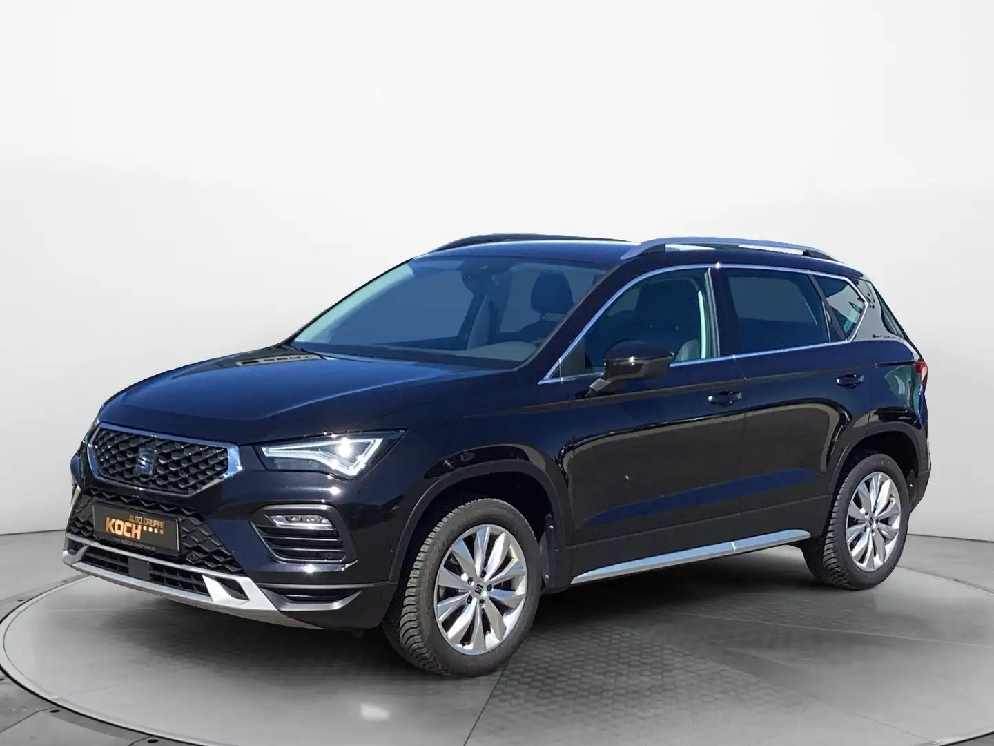SEAT Ateca 1.5 TSI ACT Xperience ACC*AHK*RFK*SHZ*AppC Zwart - 2