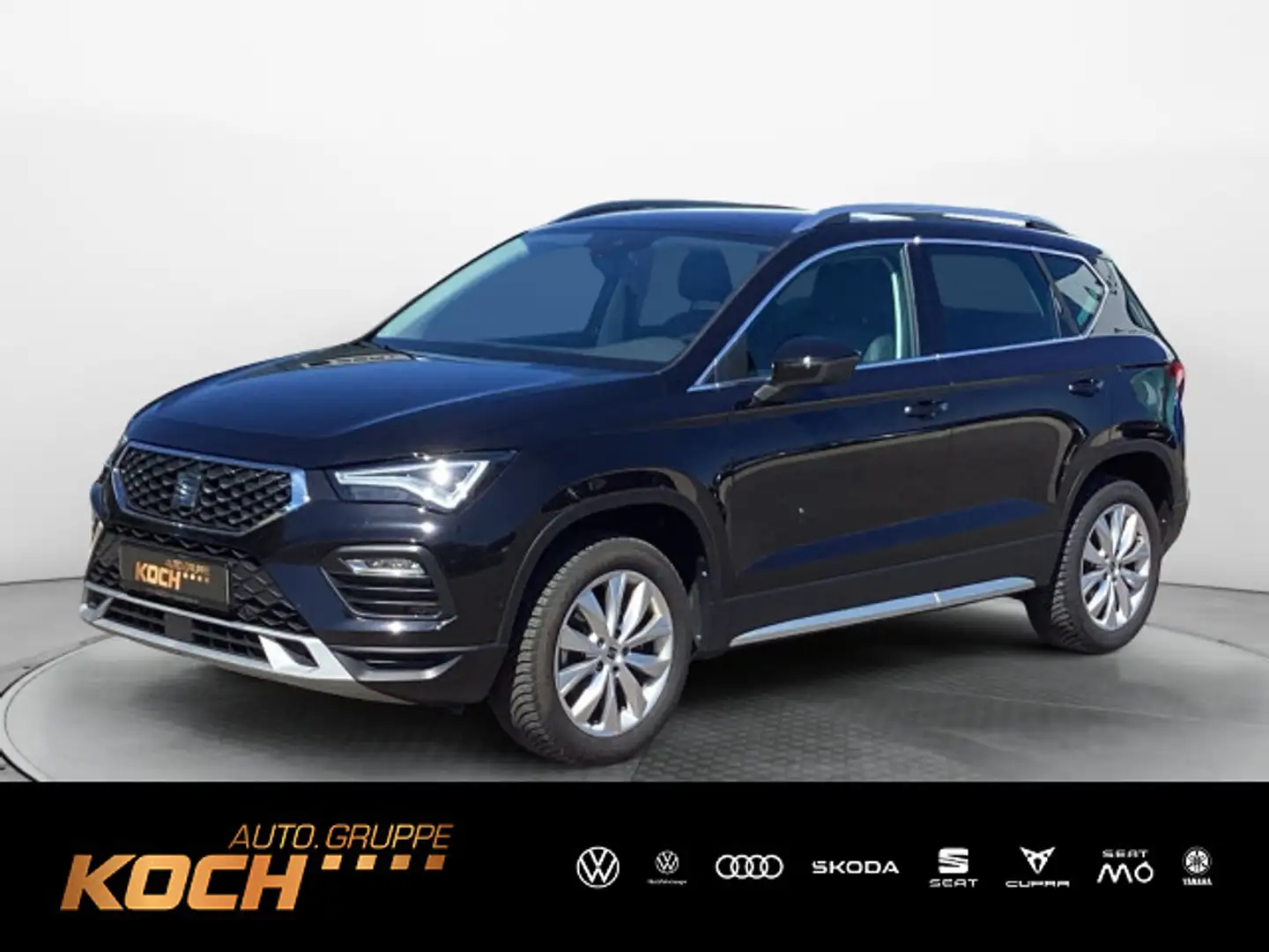 SEAT Ateca 1.5 TSI ACT Xperience ACC*AHK*RFK*SHZ*AppC Zwart - 1