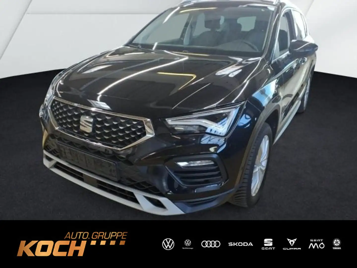 SEAT Ateca 1.5 TSI ACT Xperience ACC*AHK*RFK*SHZ*AppC Schwarz - 1