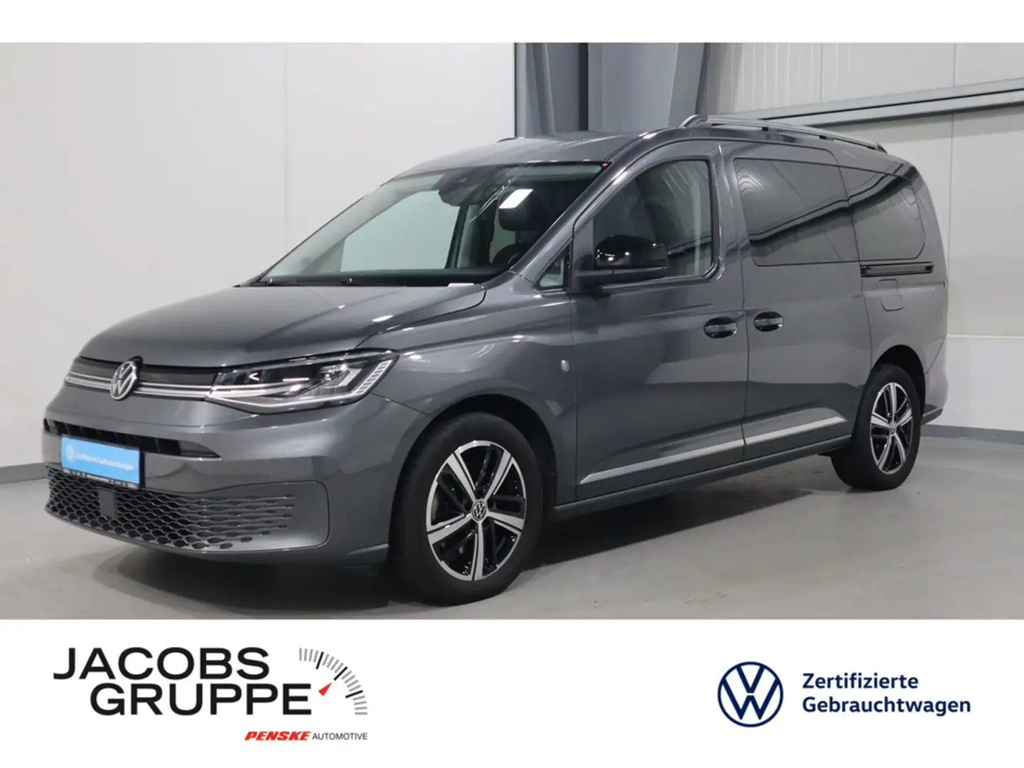 Volkswagen Caddy Style Maxi 1.5 TSI ACC*LED*Kamera * Grau - 1