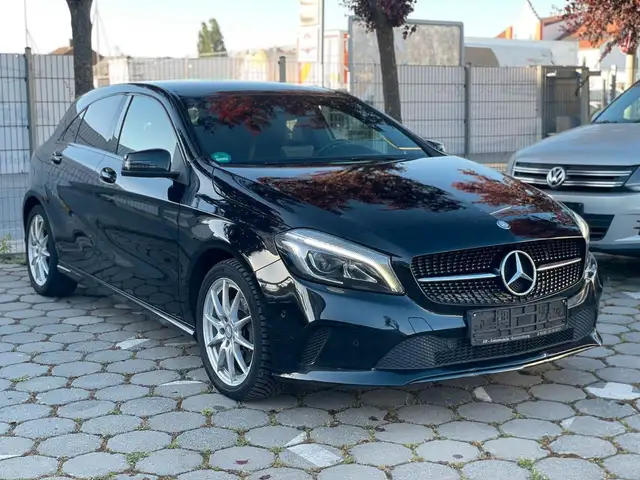 Mercedes-Benz A 220 CDI Automatik Navi Leder Led High Kamera