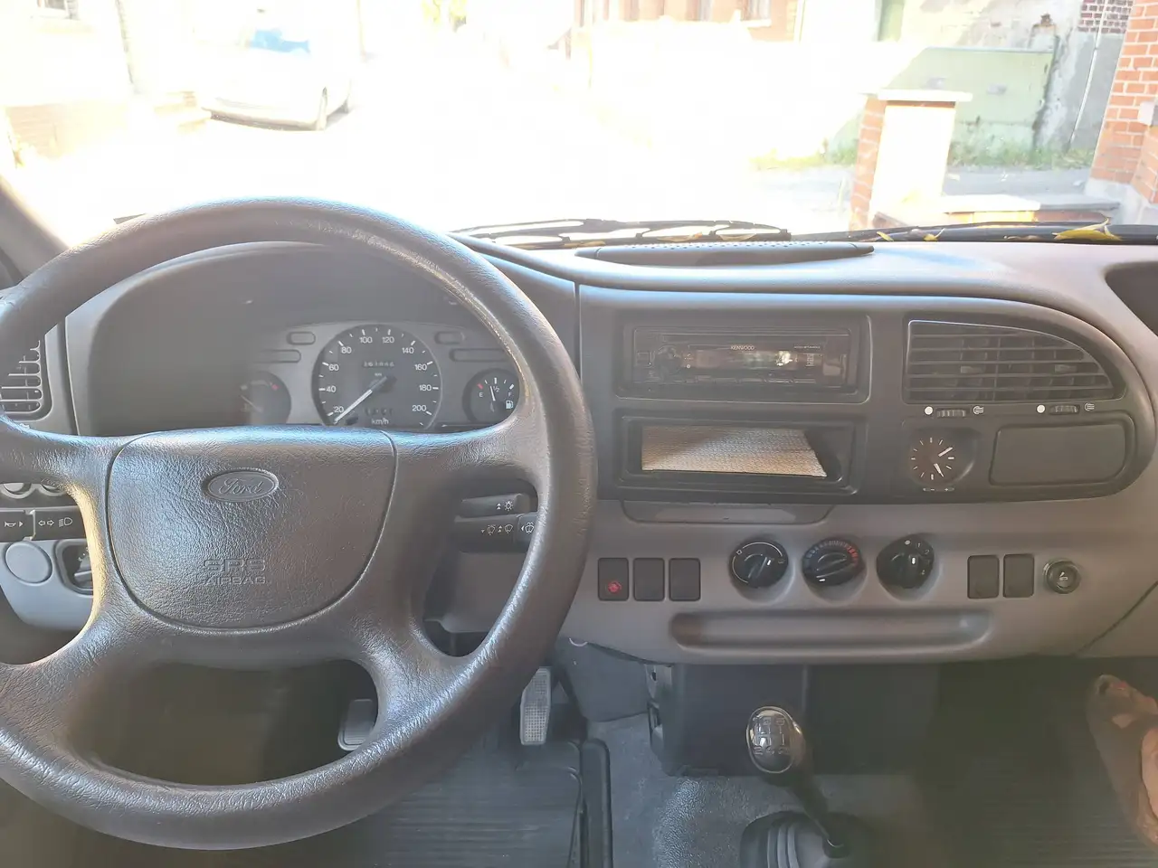 Ford Transit 2.5D, foto 11