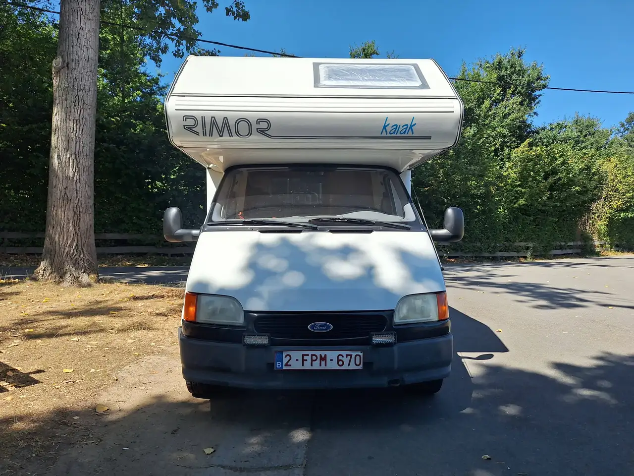 Ford Transit 2.5D, foto 3