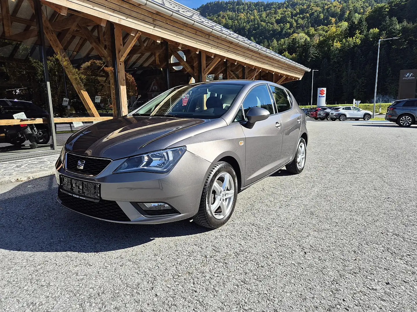 SEAT Ibiza 1,2 TSI Style Grijs - 1